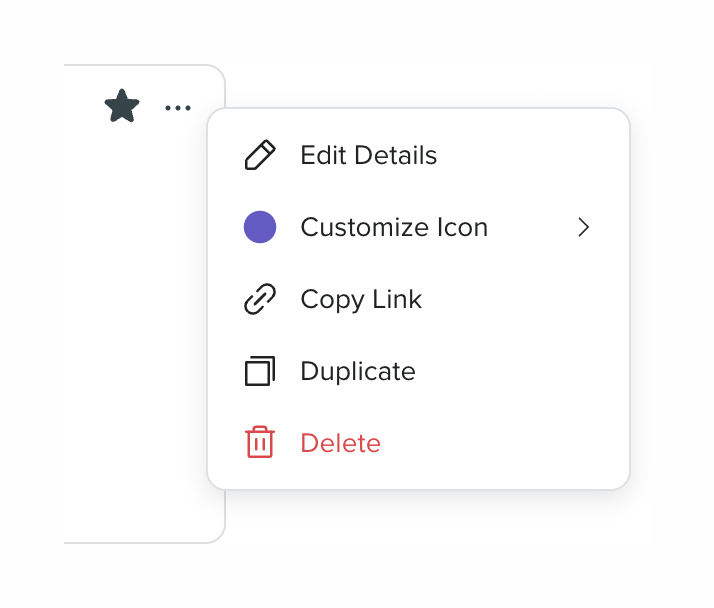 Sprig
				dropdown menu ui component