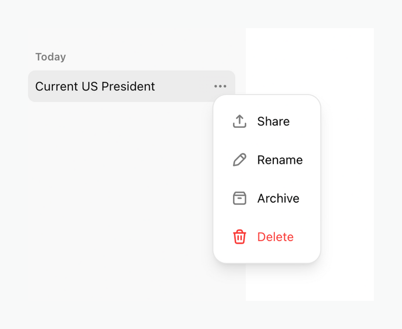 ChatGPT
				dropdown menu ui component