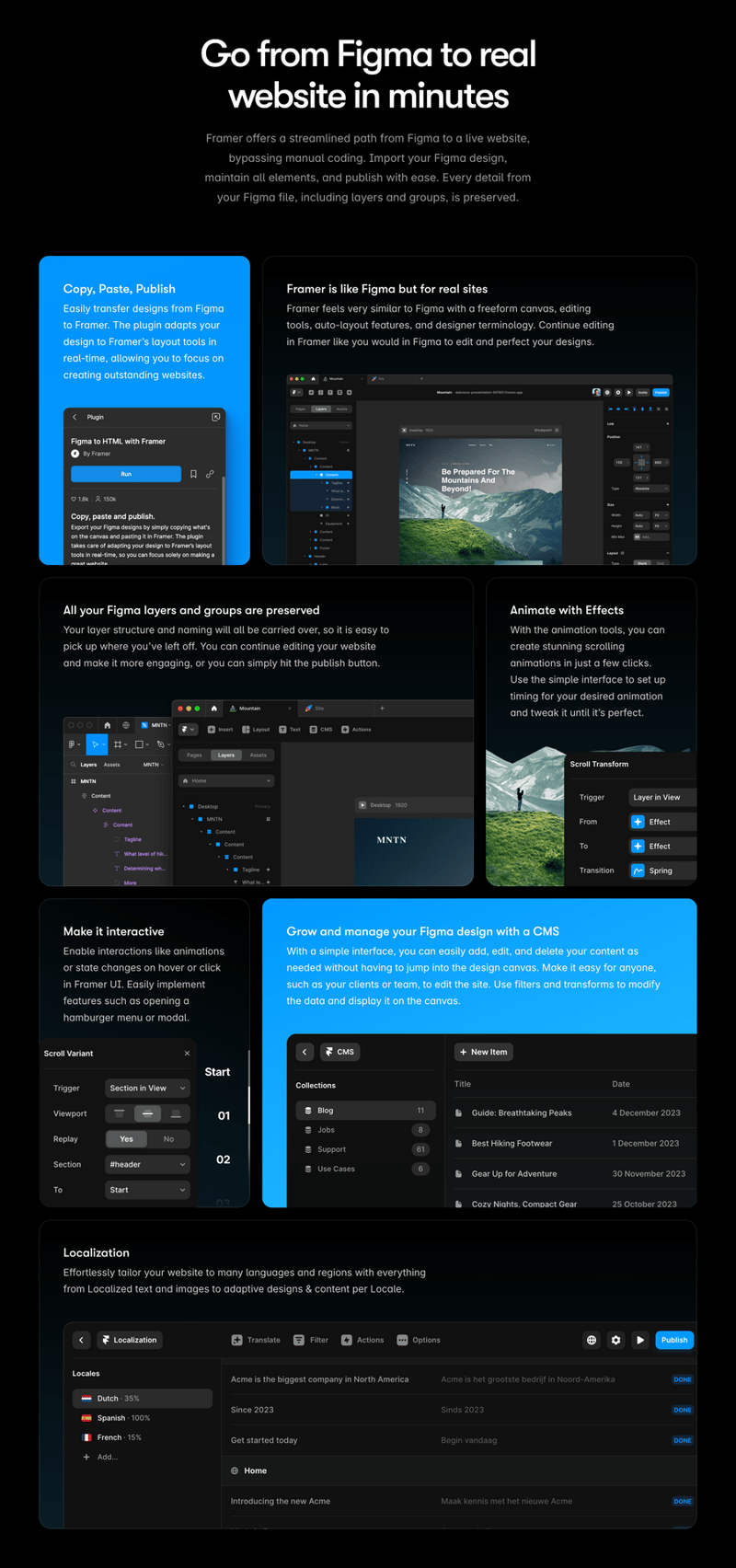 Framer
				bento box ui component