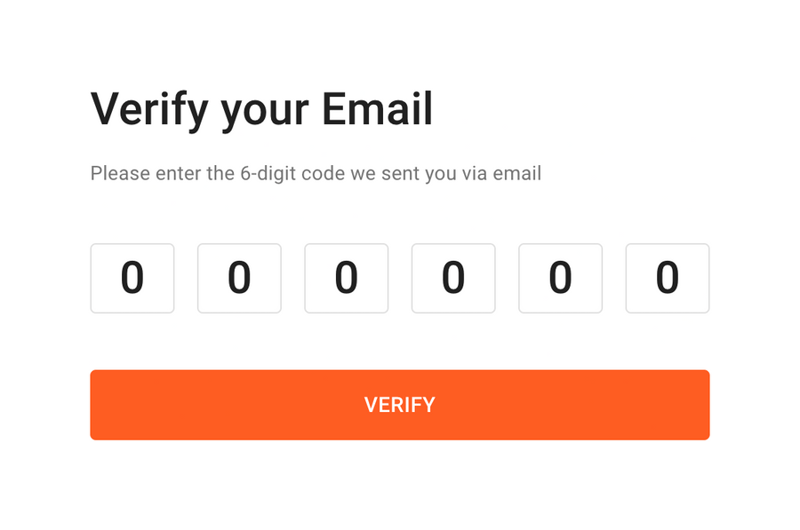 Fingerprint
				input code ui component