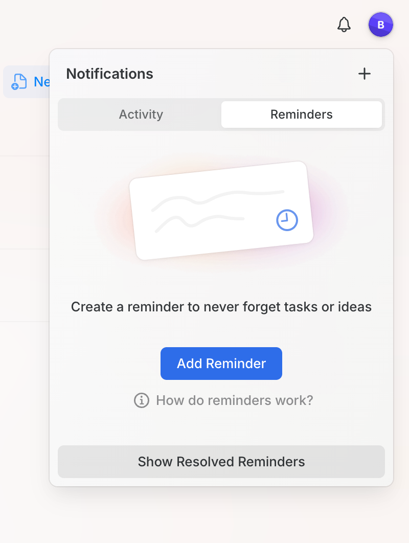 Craft
				empty state ui component