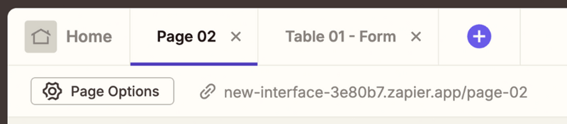 Zapier
				tabs ui component