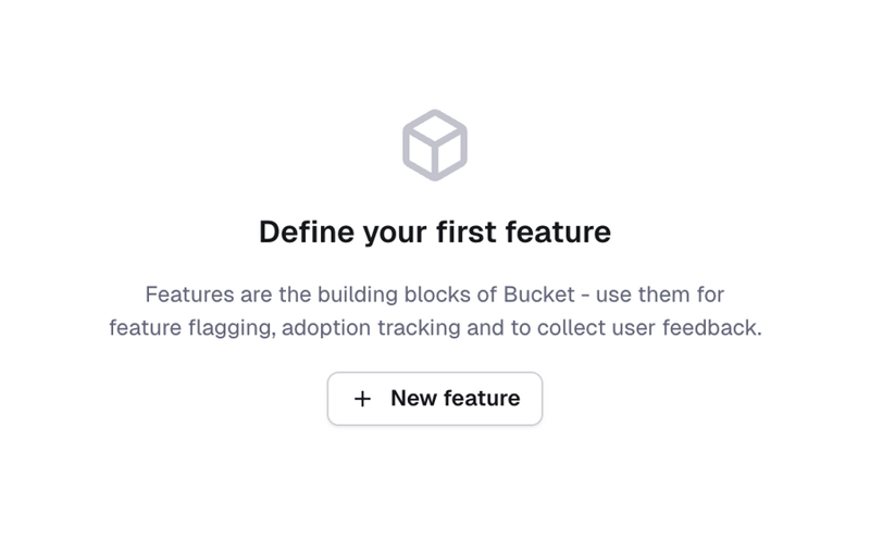 Reflag
				empty state ui component