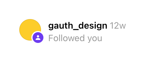 Threads
			social feed ui component