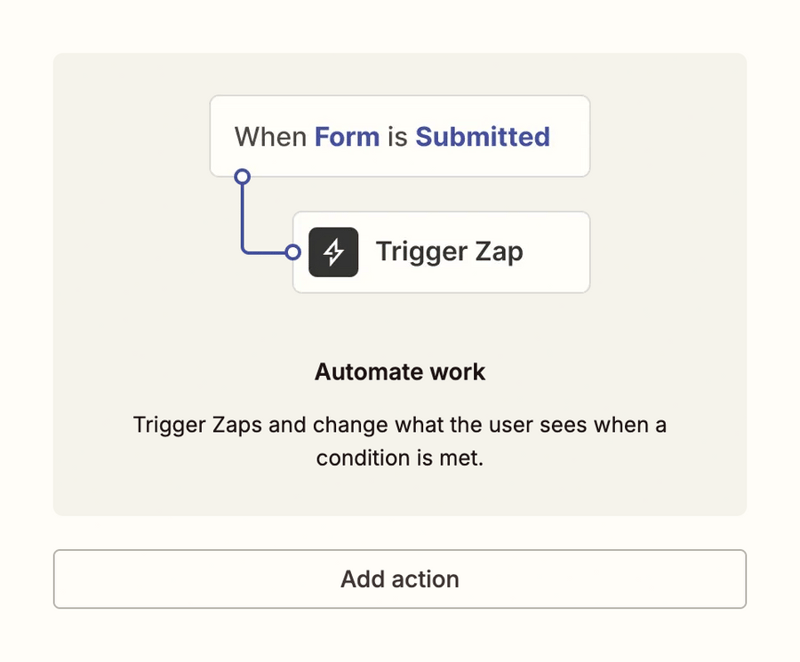Zapier
				empty state ui component