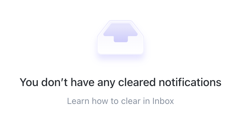 ClickUp
				empty state ui component