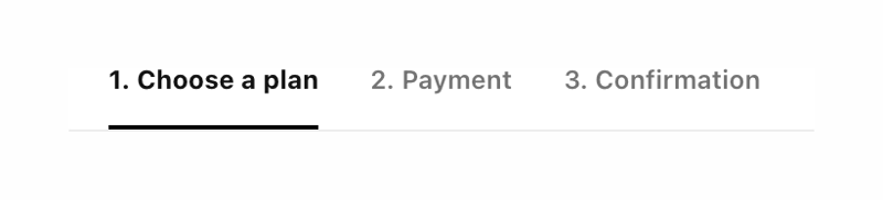 Typeform
				progress indicator ui component