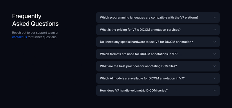 V7
				faq ui component