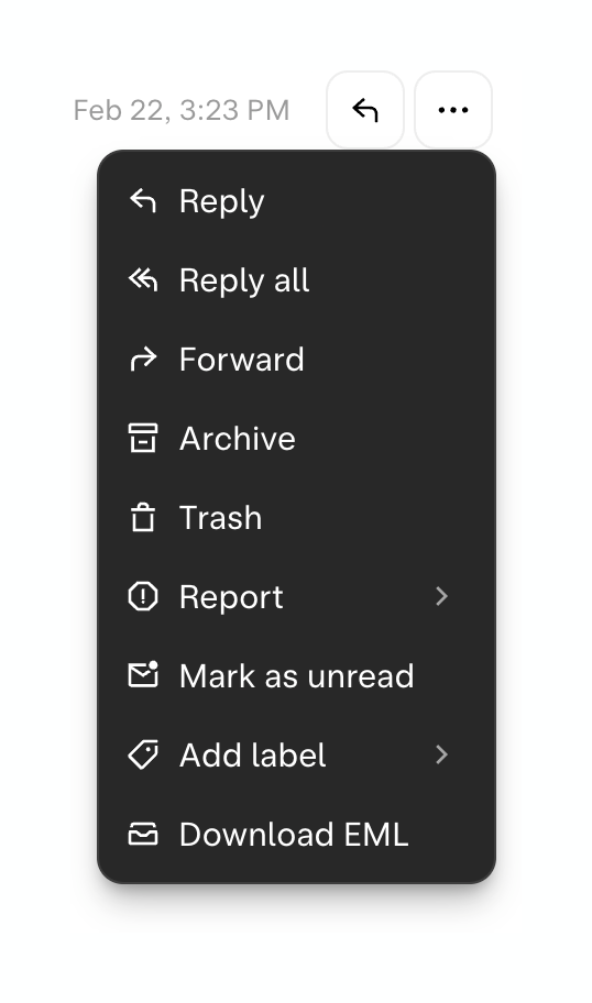 Skiff
				dropdown menu ui component