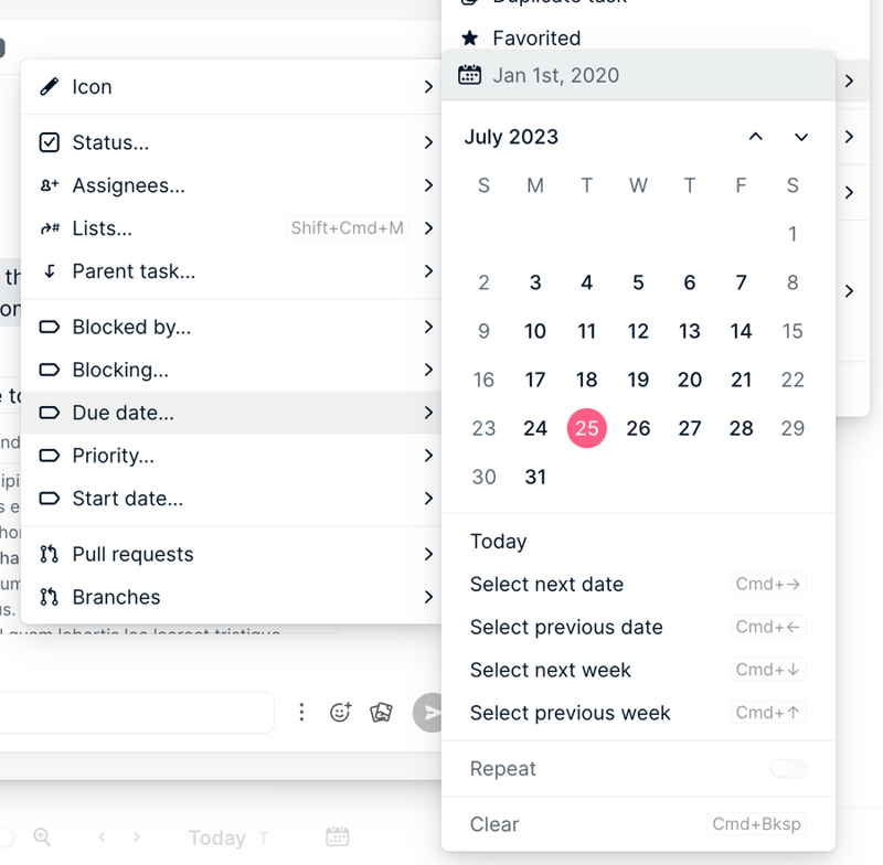 Height
				datepicker ui component