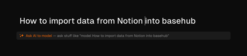 Basehub
				artificial intelligence ui component