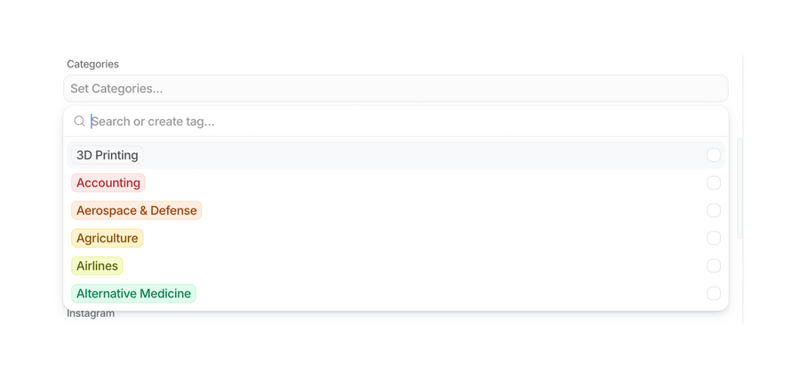 Attio
				input multi-select ui component