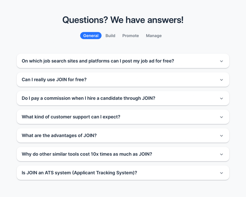 Join
				faq ui component