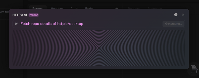 Httpie
				artificial intelligence ui component