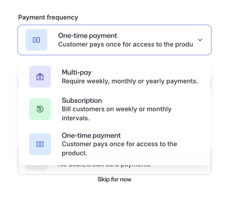 Kajabi
				input select ui component