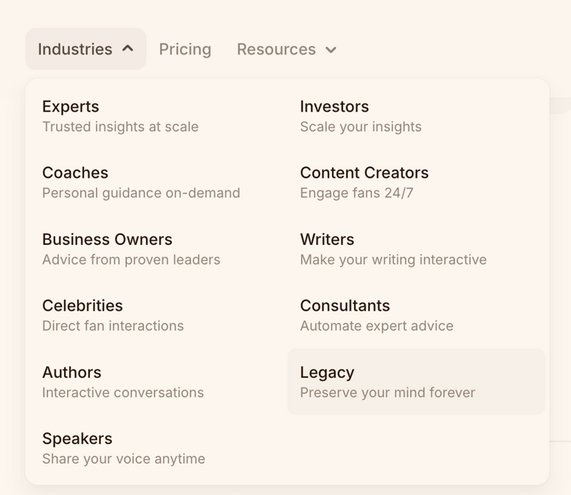 Delphi
				flyout menu ui component