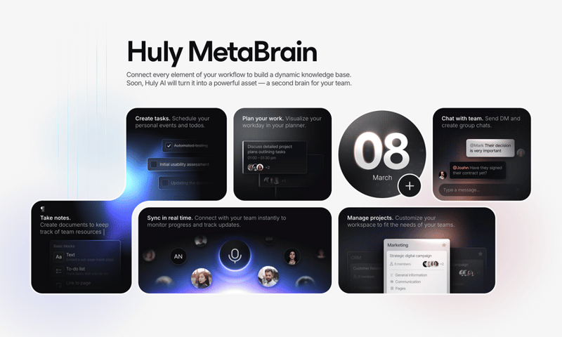 Huly
				bento box ui component