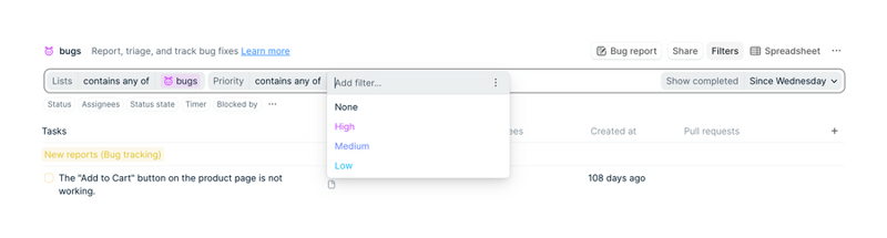 Height
				sorting & filtering ui component