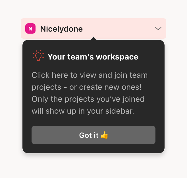 Todoist
				tooltip ui component
