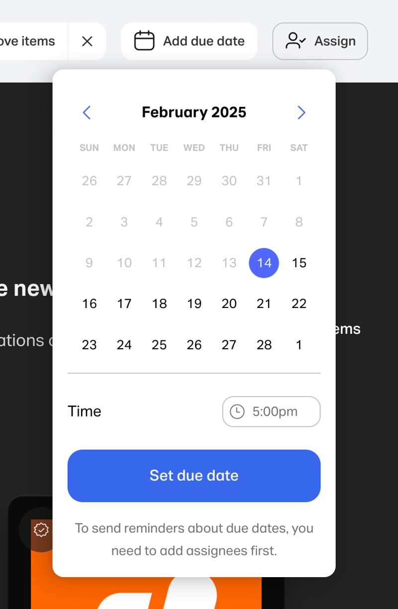 WeTransfer
				datepicker ui component