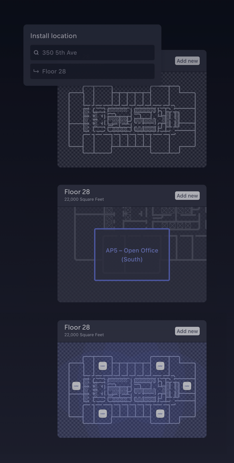 Meter
				illustration ui component