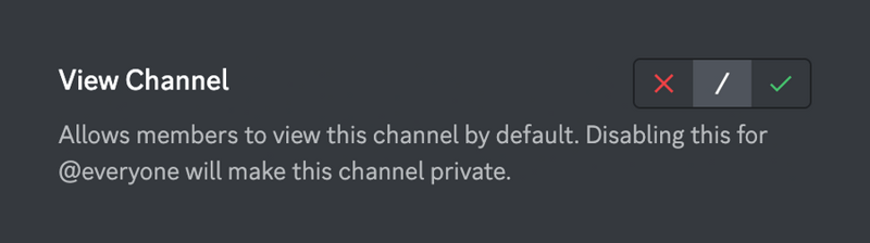 Discord
				toggle/switch ui component