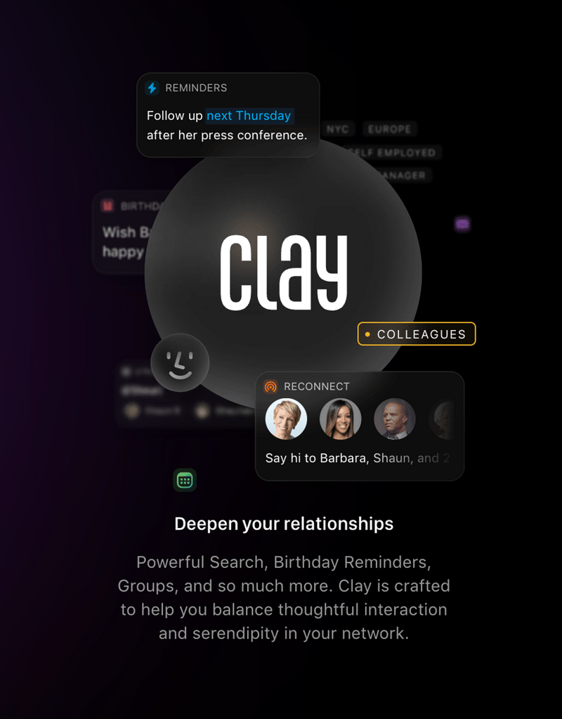 Clay
				illustration ui component