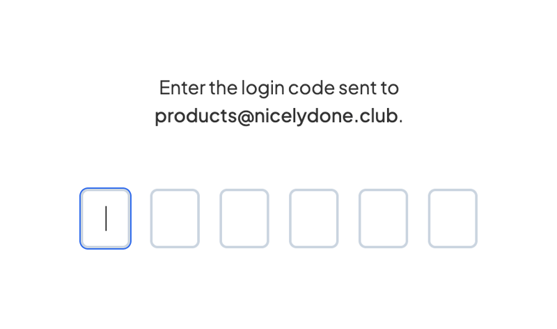 Circleback
				input code ui component