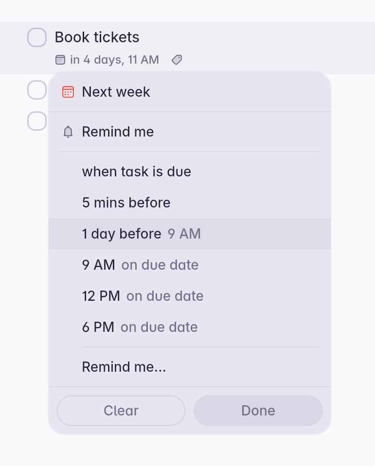 Superlist
				datepicker ui component