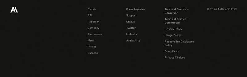 Anthropic
				footer ui component