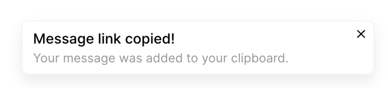 Async
				notification toast ui component