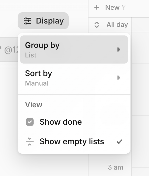 Amie
				dropdown menu ui component
