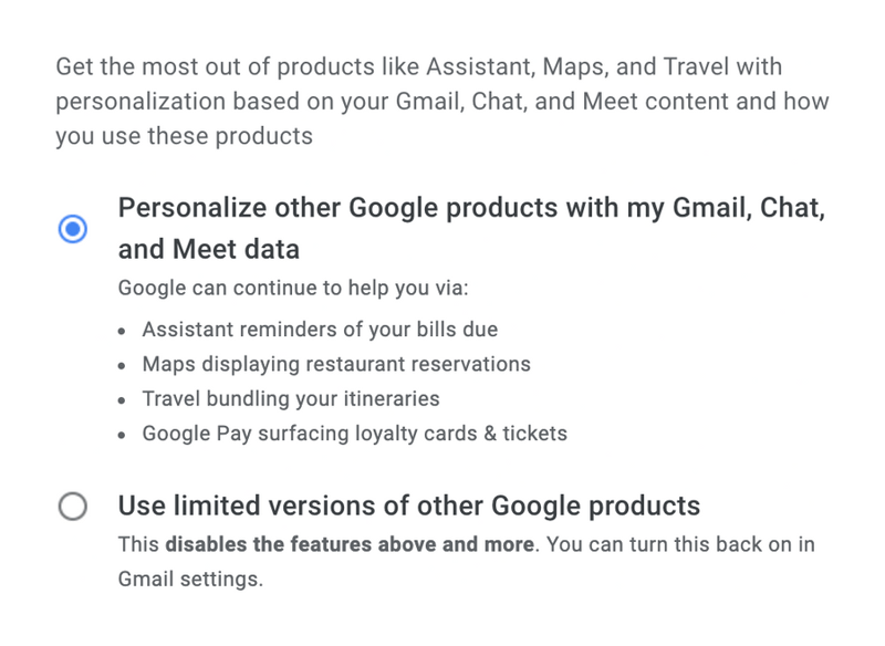 Google Mail
				checkbox & radio ui component