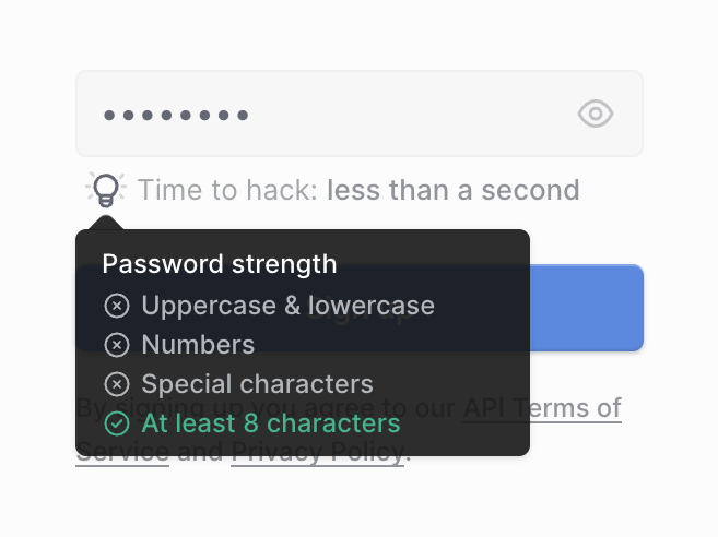 Column
				tooltip ui component