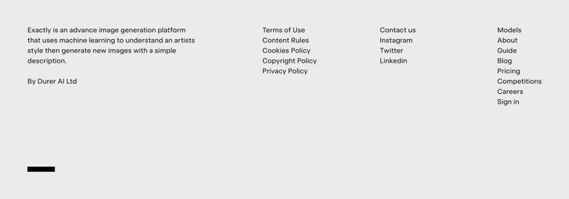Exactly
				footer ui component