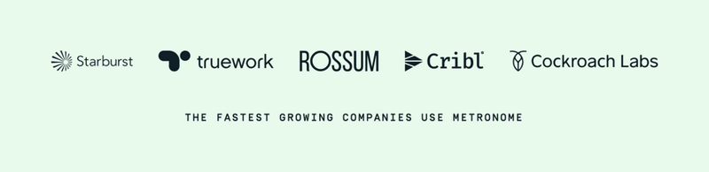 Metronome
				social proof ui component
