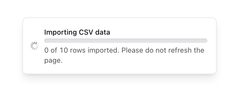 Braintrust
				progress indicator ui component