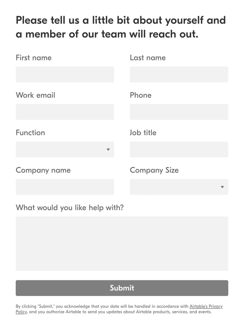 Airtable
				form element ui component