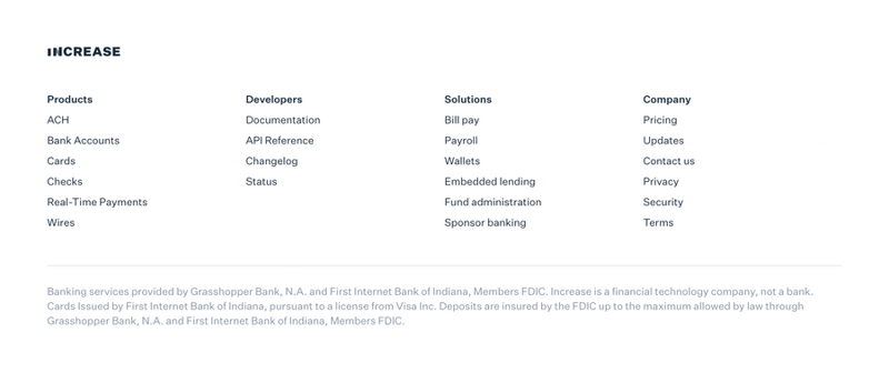 Increase
				footer ui component