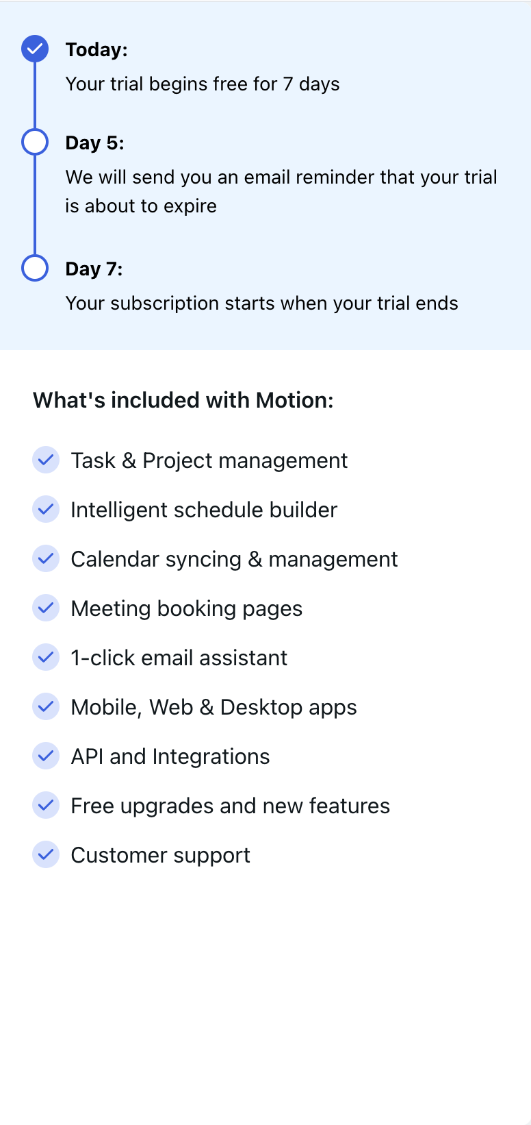 Motion
				timeline & history ui component