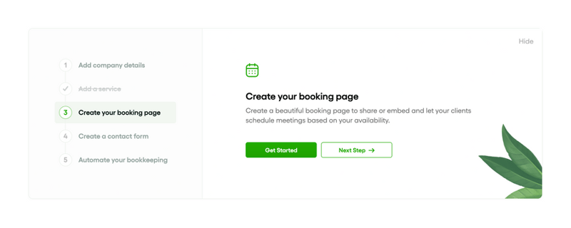 Bonsai
				stepper ui component