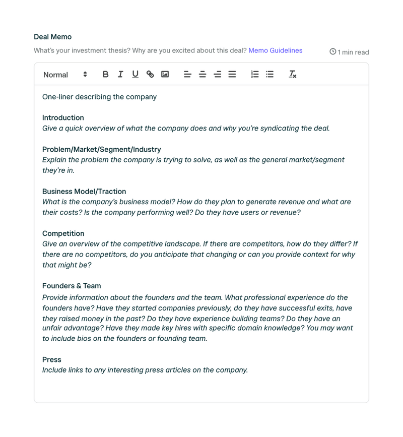 Angellist
				rich text editor ui component