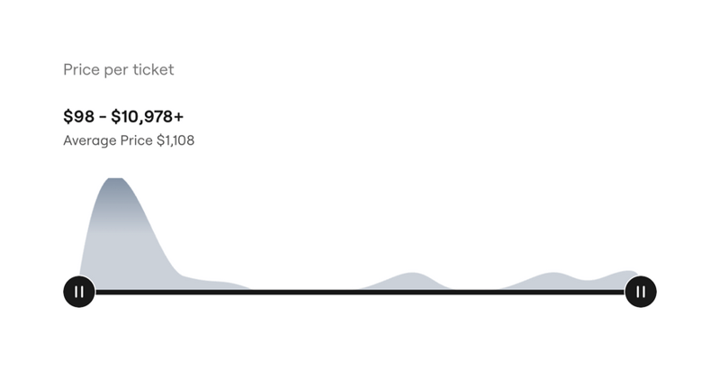 SeatGeek
				slider ui component