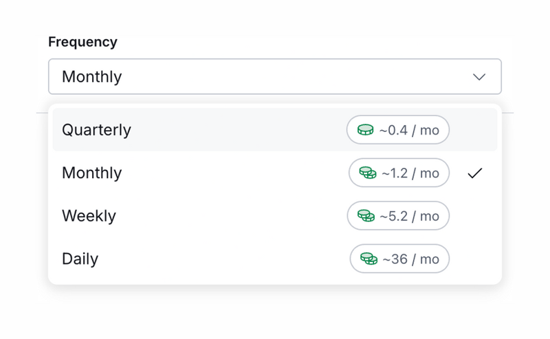Clay
				input select ui component