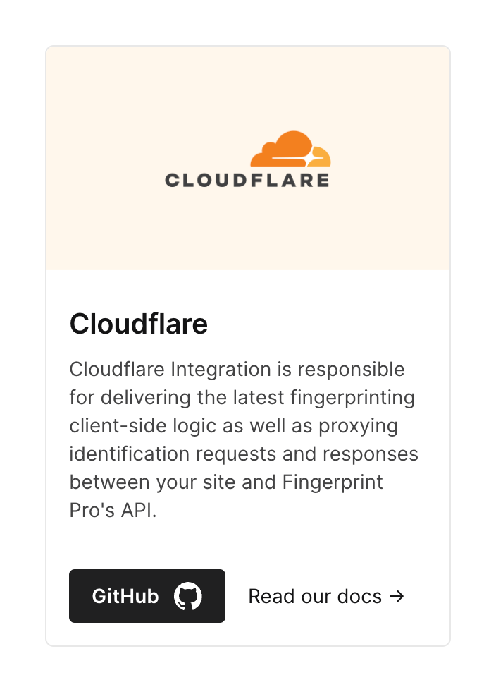Fingerprint
				card ui component