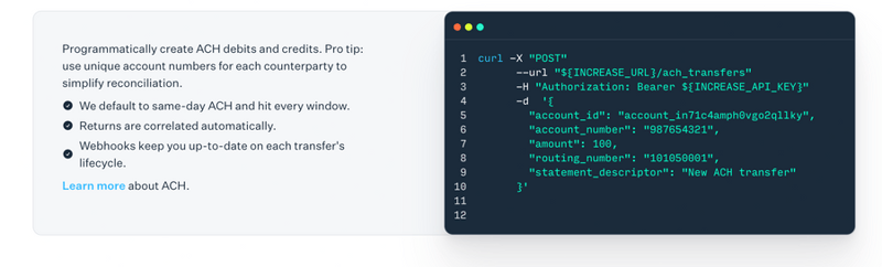 Increase
				code block ui component