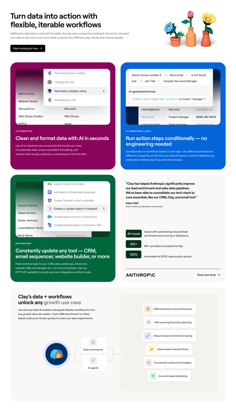 Clay
				bento box ui component