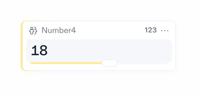 Decipad
				slider ui component