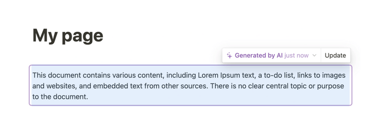 Notion
				artificial intelligence ui component