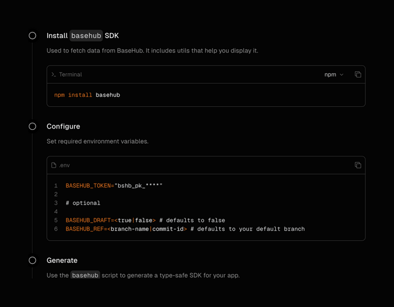 Basehub
				stepper ui component